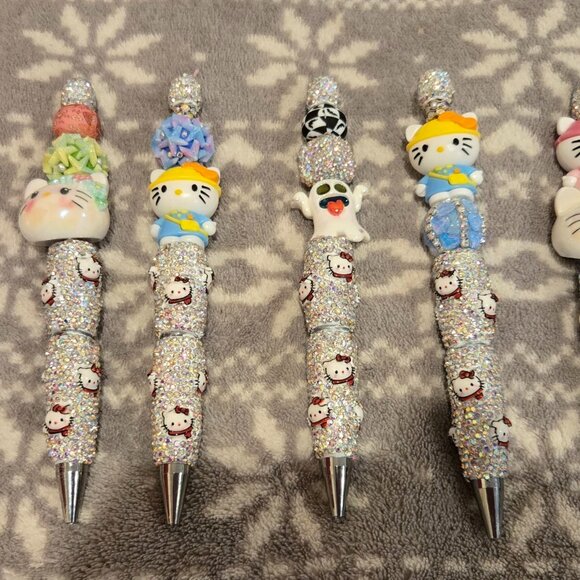 HELLO KITTY INK PENS YOUR CHOICE 7$ EA OR 2 FOR 12.50$ - Picture 4 of 4